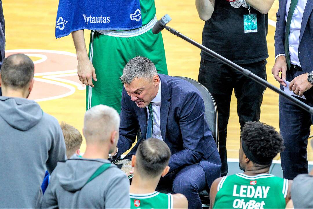 Eurolyga: „Žalgiris“ – „Zenit“ 70:82