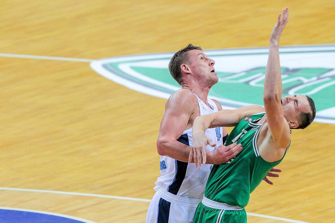 Eurolyga: „Žalgiris“ – „Zenit“ 70:82