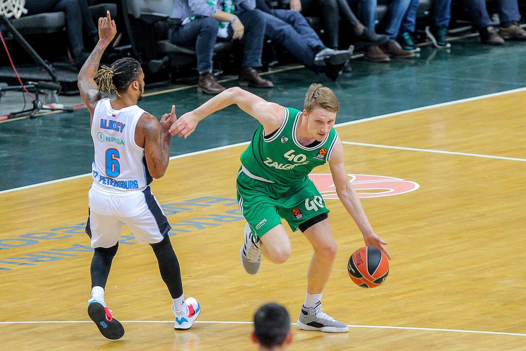 Eurolyga: „Žalgiris“ – „Zenit“ 70:82
