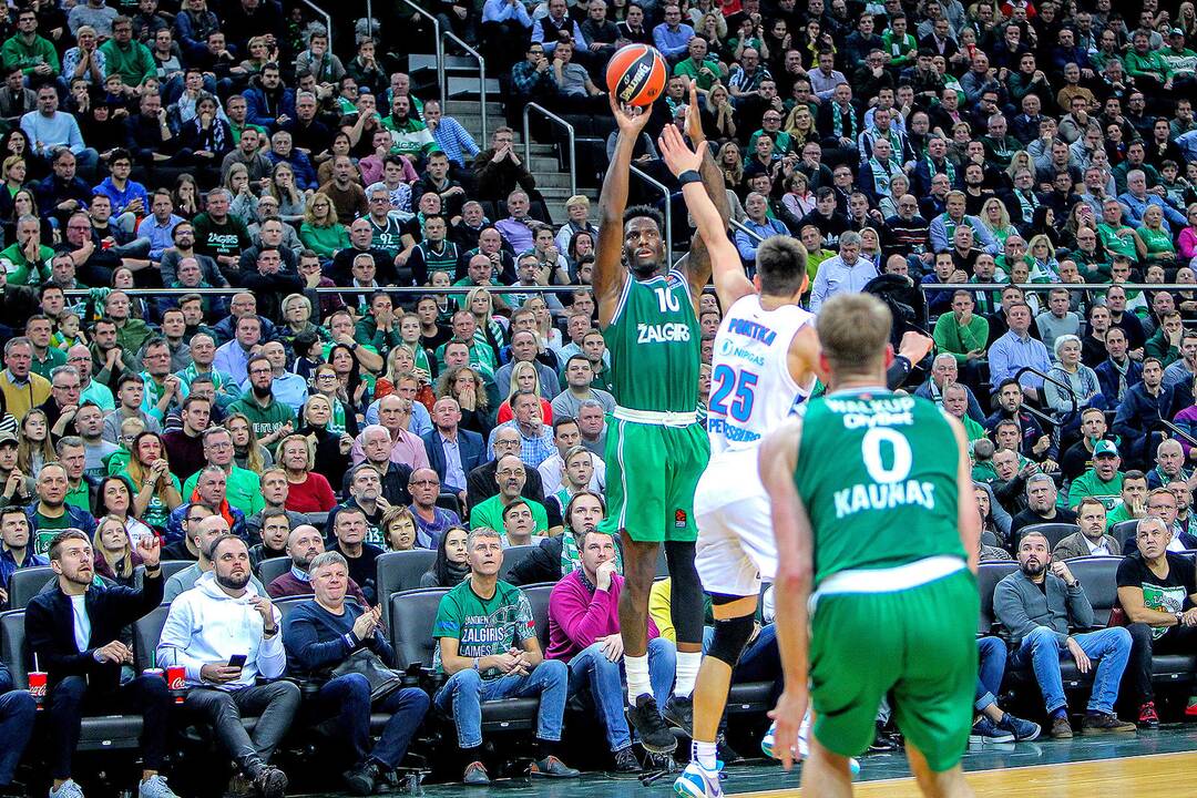 Eurolyga: „Žalgiris“ – „Zenit“ 70:82