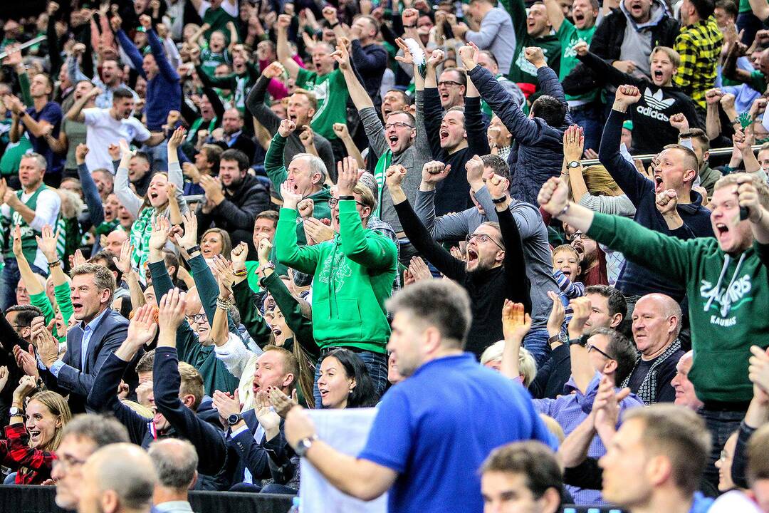 Eurolyga: „Žalgiris“ – „Zenit“ 70:82