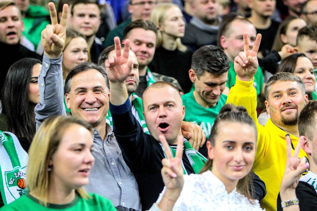 Eurolyga: „Žalgiris“ – „Zenit“ 70:82