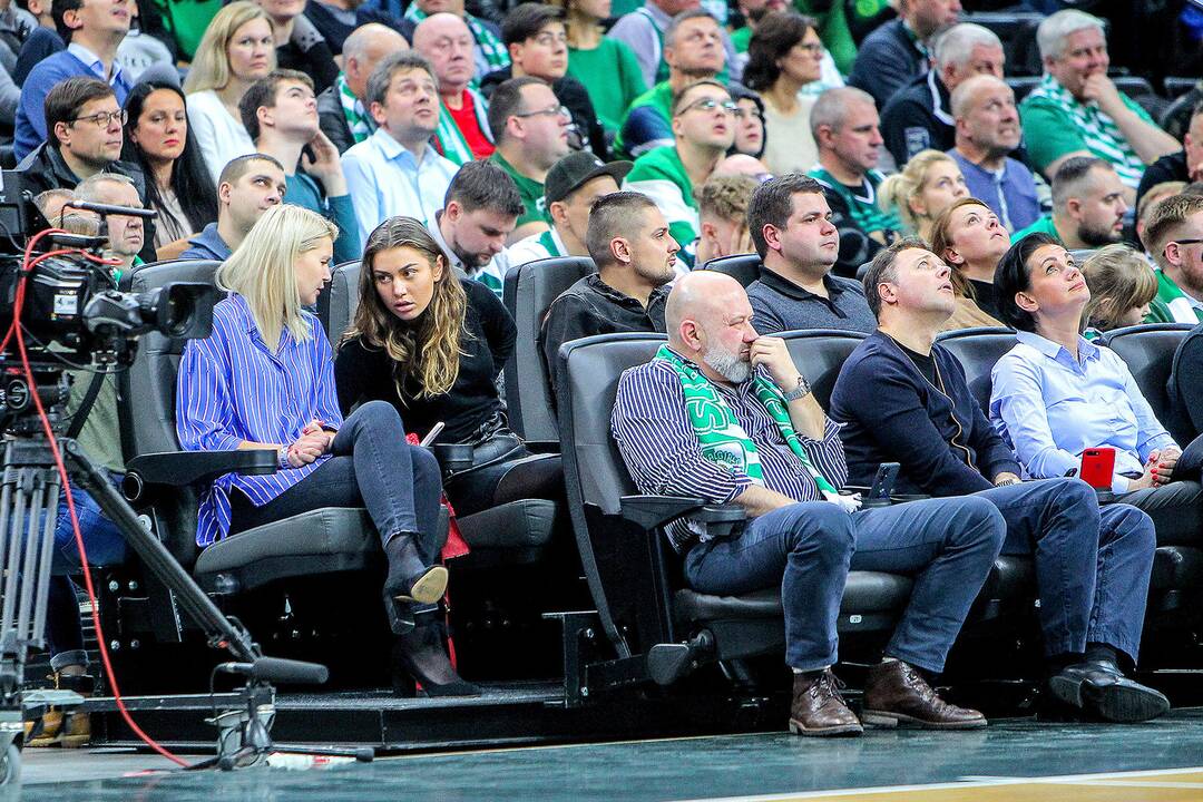 Eurolyga: „Žalgiris“ – „Zenit“ 70:82
