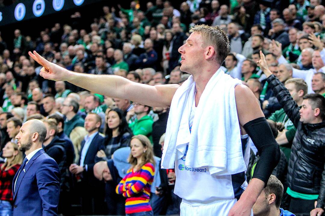 Eurolyga: „Žalgiris“ – „Zenit“ 70:82