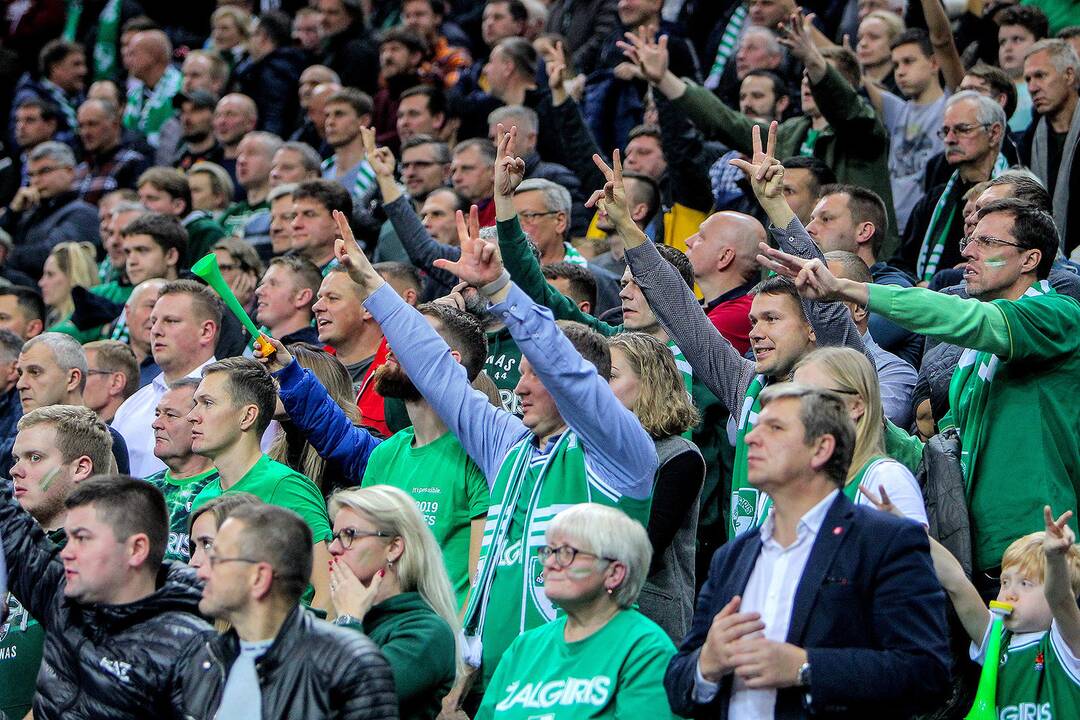 Eurolyga: „Žalgiris“ – „Zenit“ 70:82