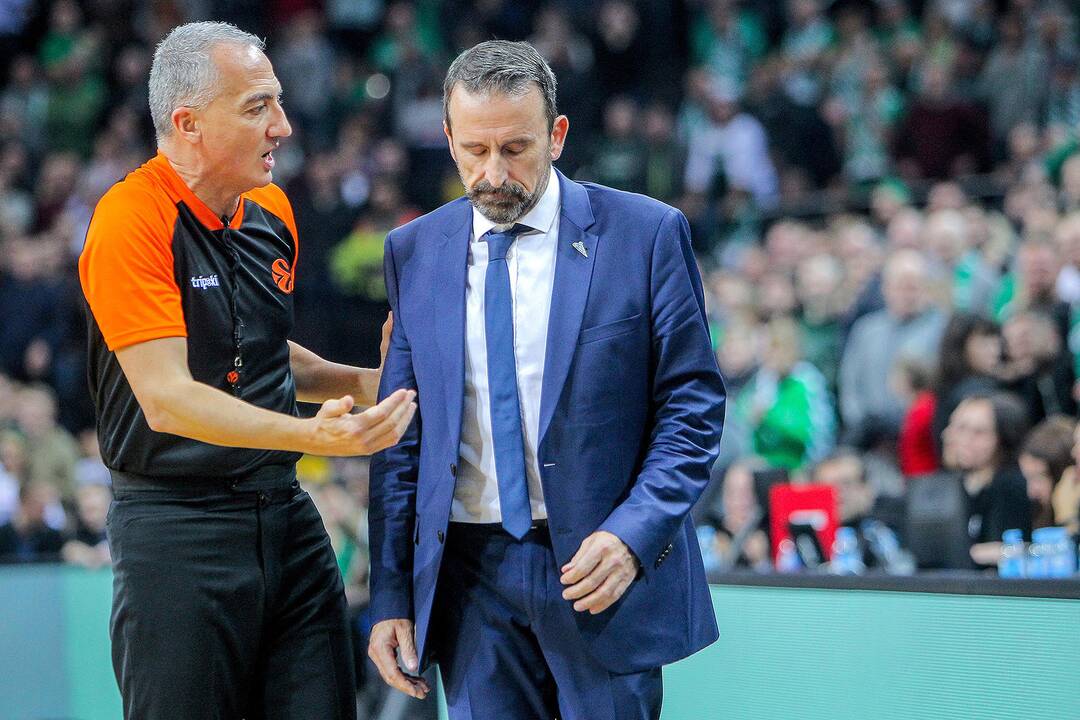 Eurolyga: „Žalgiris“ – „Zenit“ 70:82
