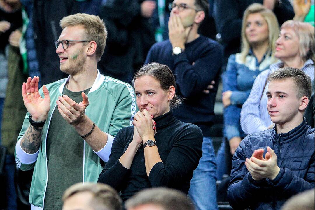 Eurolyga: „Žalgiris“ – „Zenit“ 70:82