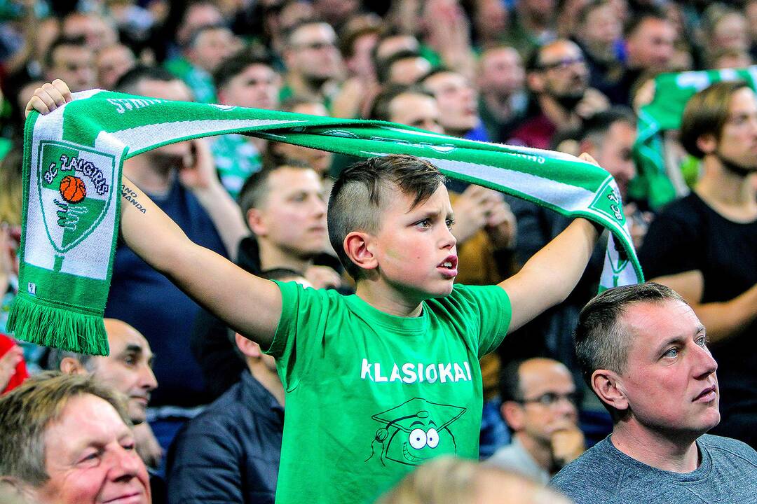 Eurolyga: „Žalgiris“ – „Zenit“ 70:82