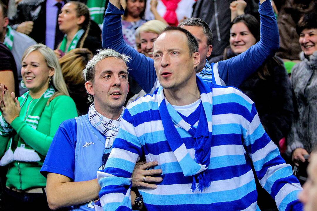 Eurolyga: „Žalgiris“ – „Zenit“ 70:82