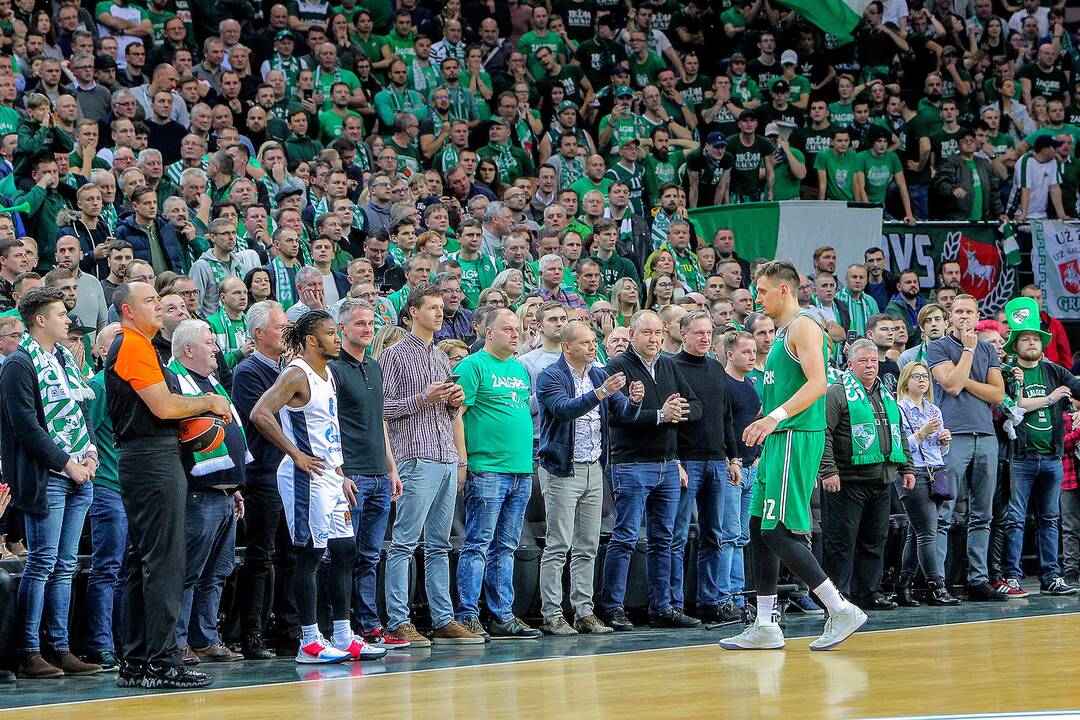 Eurolyga: „Žalgiris“ – „Zenit“ 70:82