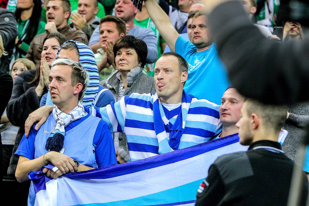 Eurolyga: „Žalgiris“ – „Zenit“ 70:82