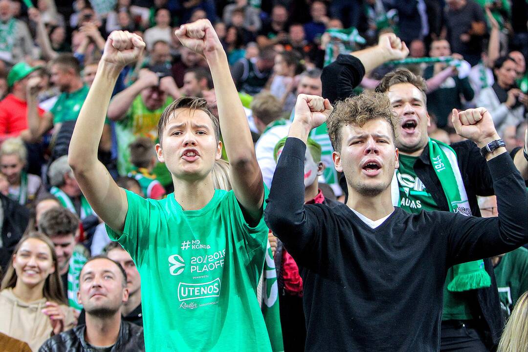 Eurolyga: „Žalgiris“ – „Zenit“ 70:82