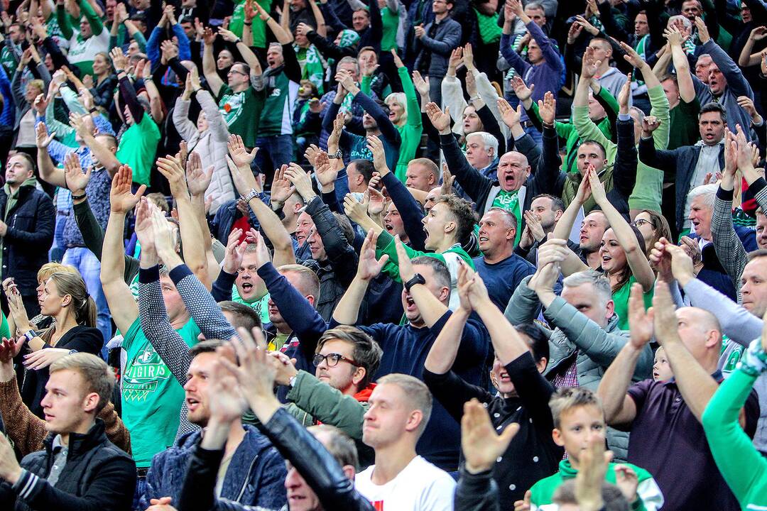 Eurolyga: „Žalgiris“ – „Zenit“ 70:82