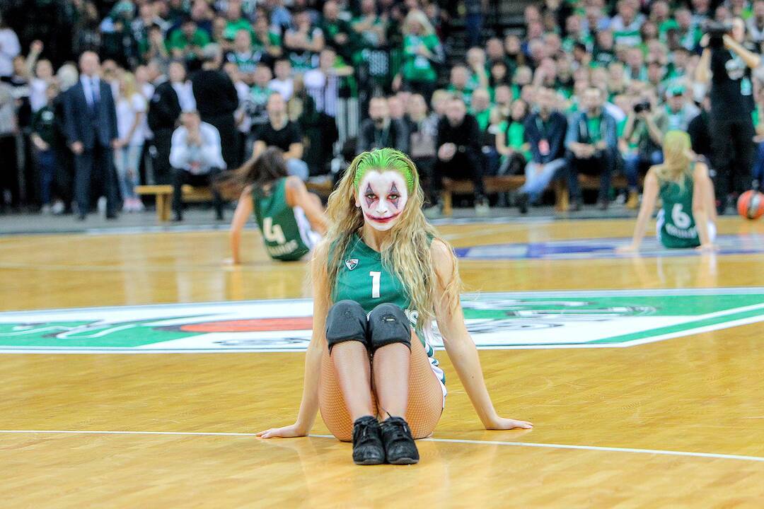 Eurolyga: „Žalgiris“ – „Zenit“ 70:82
