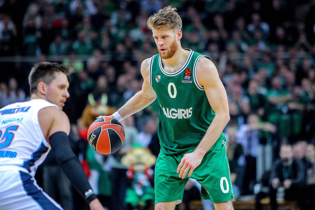 Eurolyga: „Žalgiris“ – „Zenit“ 70:82