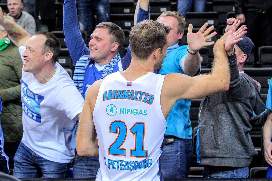 Eurolyga: „Žalgiris“ – „Zenit“ 70:82