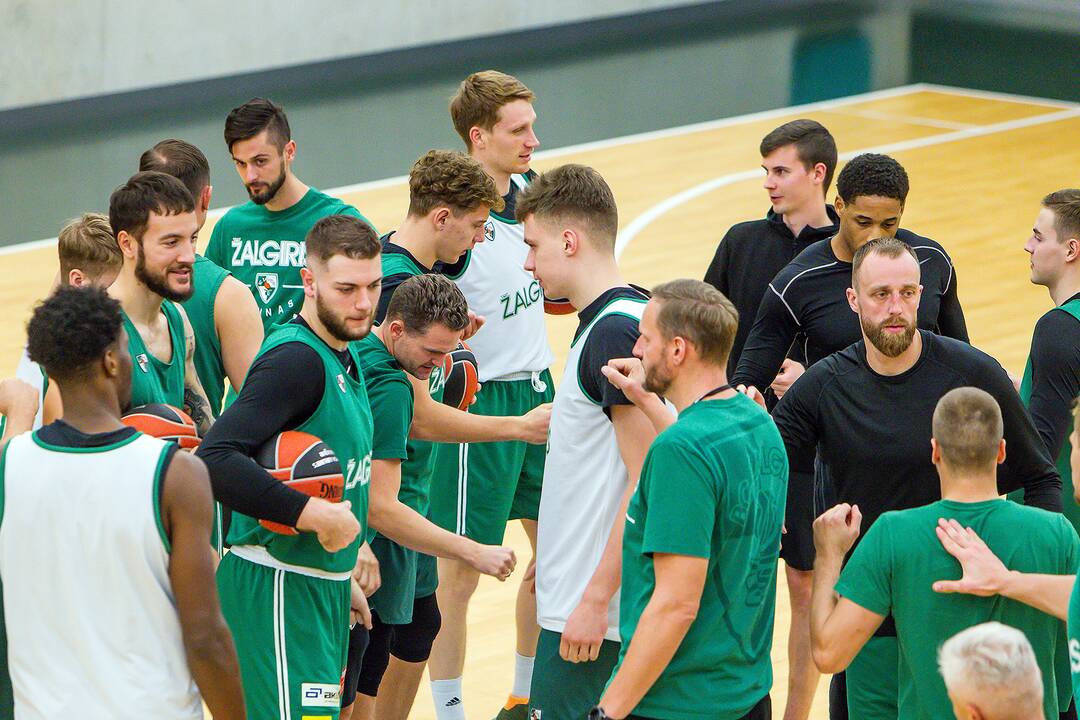 „Žalgiris“ rengiasi akistatai su „Olympiakos“