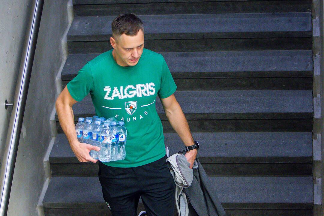 „Žalgiris“ rengiasi akistatai su „Olympiakos“