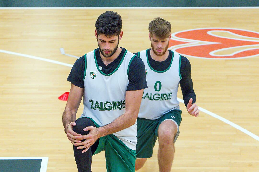 „Žalgiris“ rengiasi akistatai su „Olympiakos“