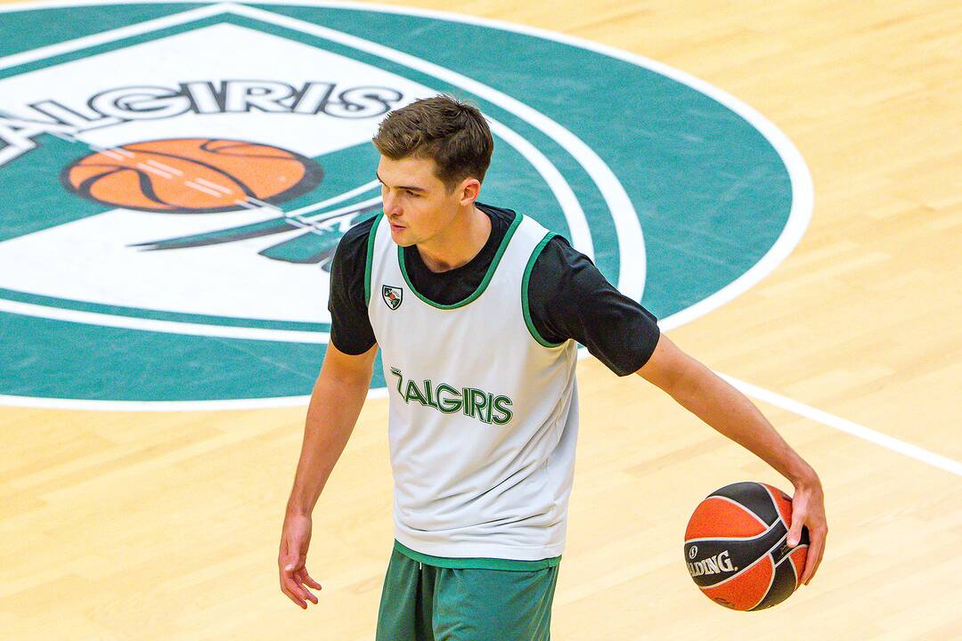 „Žalgiris“ rengiasi akistatai su „Olympiakos“