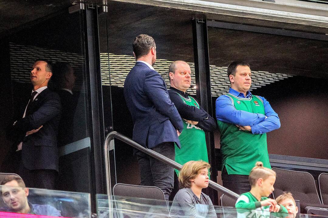 Eurolyga: „Žalgiris“ – „Alba“ 104:80