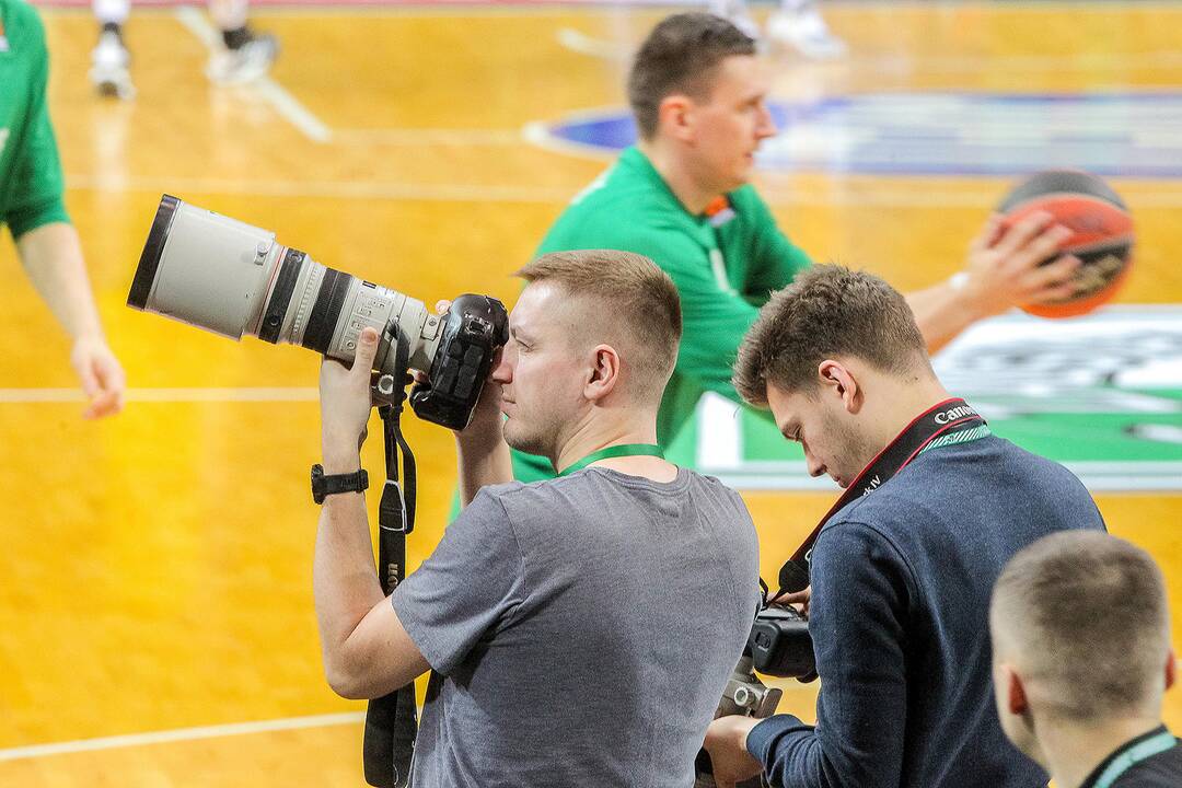 Eurolyga: „Žalgiris“ – „Alba“ 104:80
