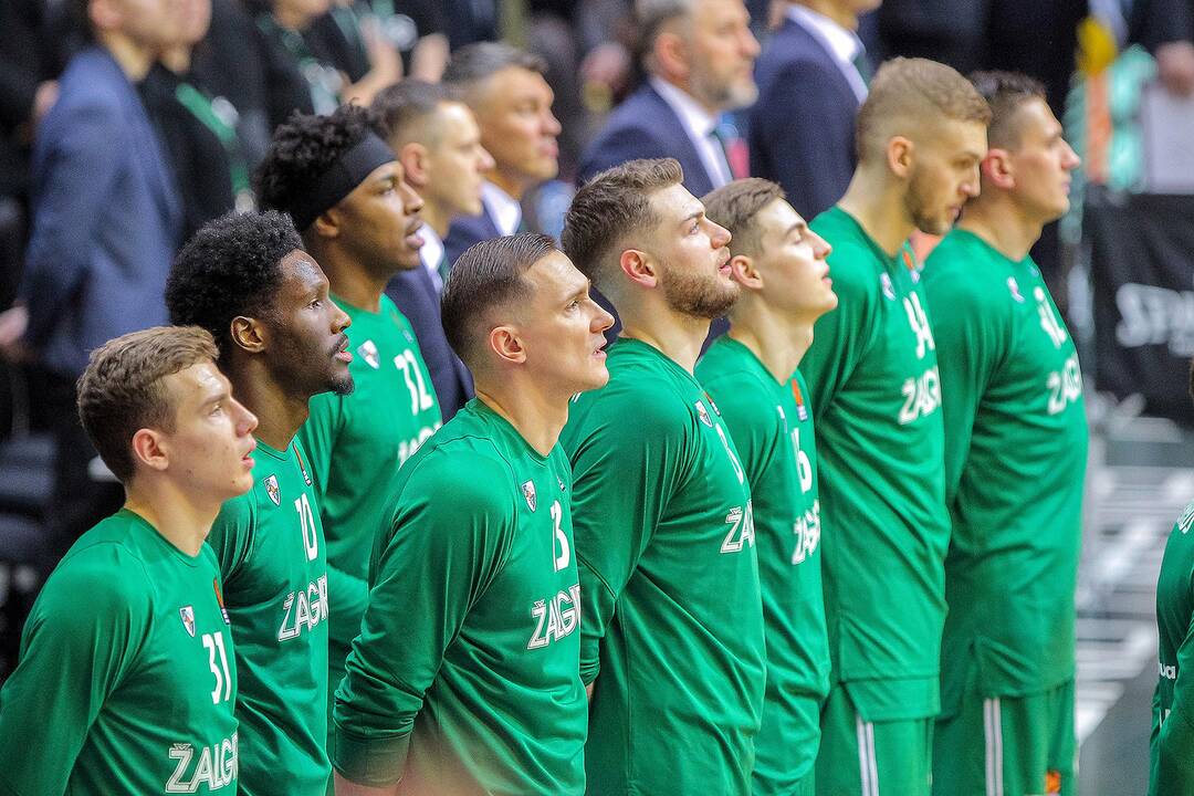 Eurolyga: „Žalgiris“ – „Alba“ 104:80