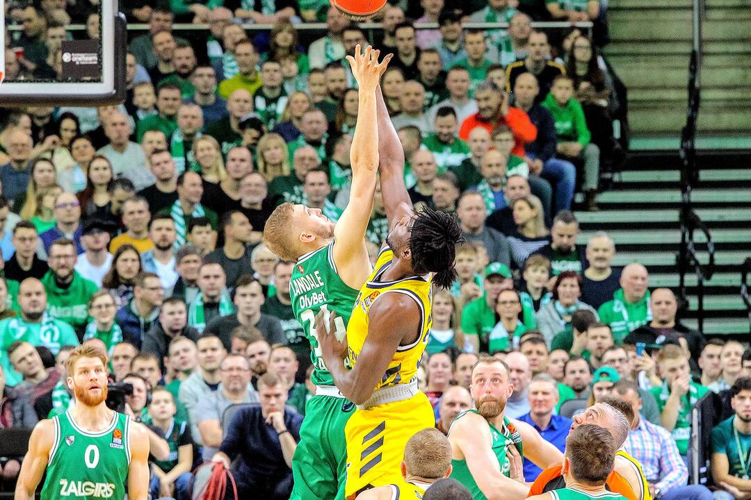 Eurolyga: „Žalgiris“ – „Alba“ 104:80