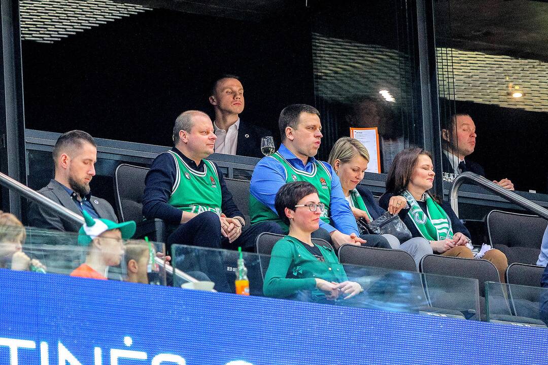 Eurolyga: „Žalgiris“ – „Alba“ 104:80