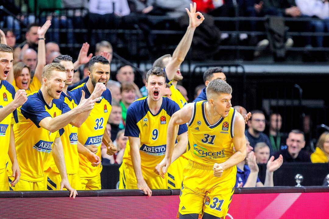 Eurolyga: „Žalgiris“ – „Alba“ 104:80