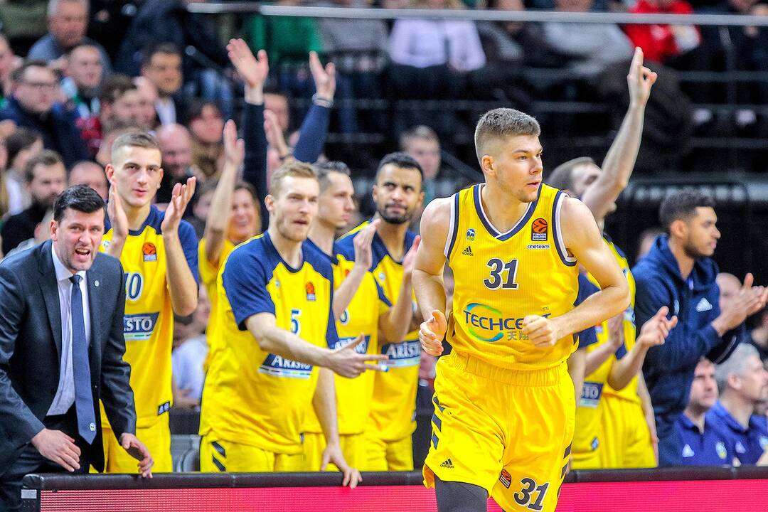 Eurolyga: „Žalgiris“ – „Alba“ 104:80