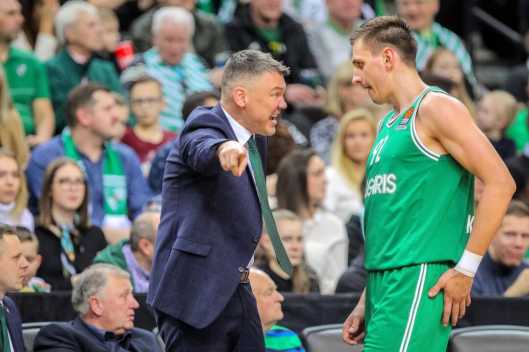 Eurolyga: „Žalgiris“ – „Alba“ 104:80