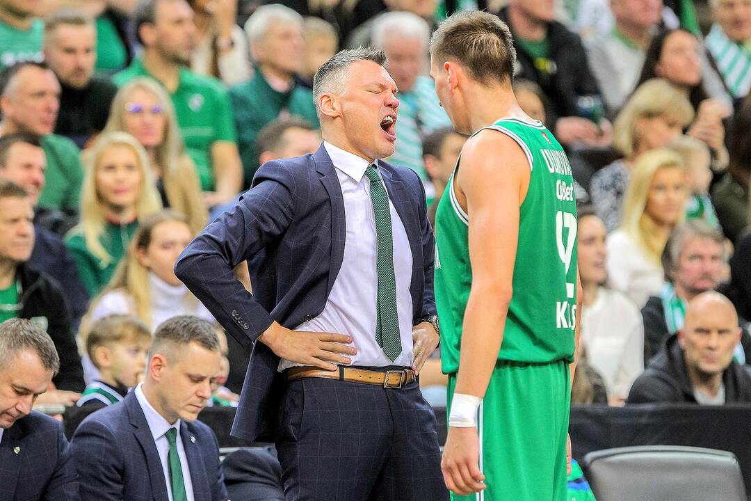 Eurolyga: „Žalgiris“ – „Alba“ 104:80