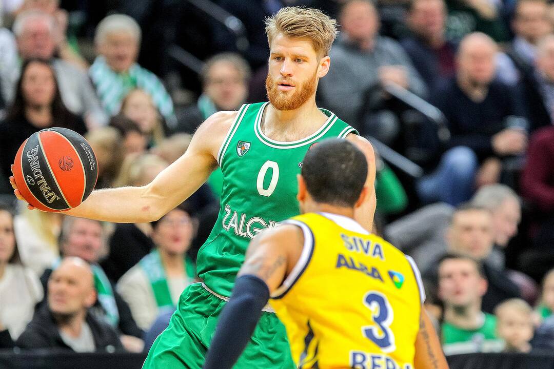 Eurolyga: „Žalgiris“ – „Alba“ 104:80