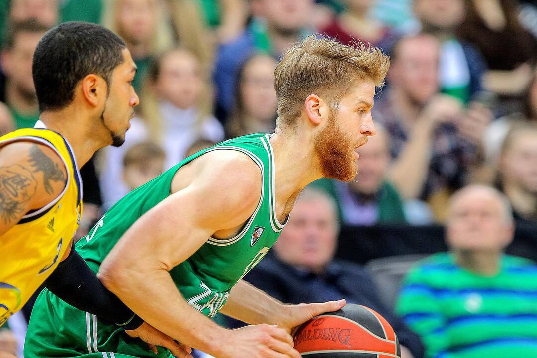 Eurolyga: „Žalgiris“ – „Alba“ 104:80