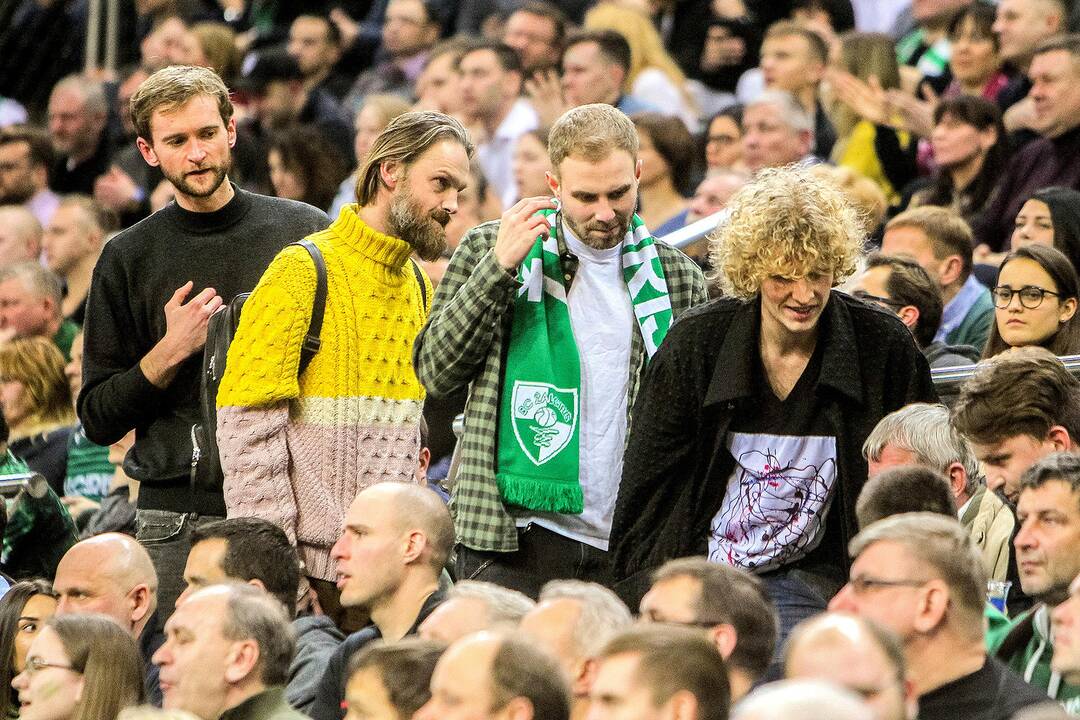 Eurolyga: „Žalgiris“ – „Alba“ 104:80