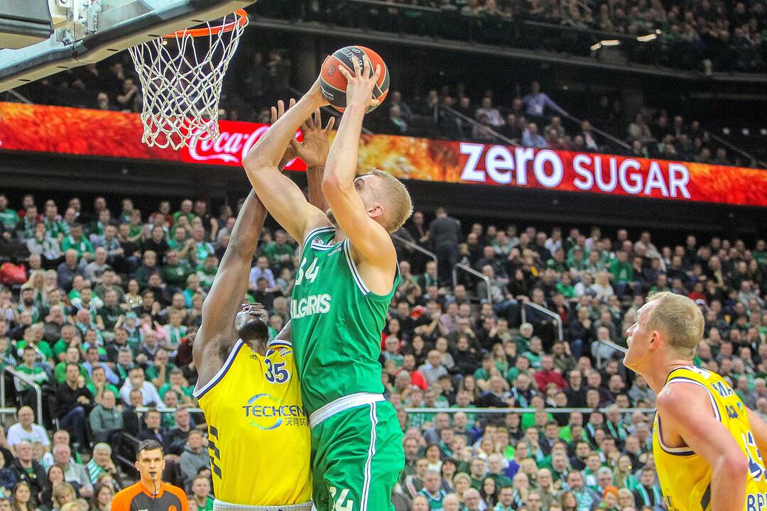 Eurolyga: „Žalgiris“ – „Alba“ 104:80
