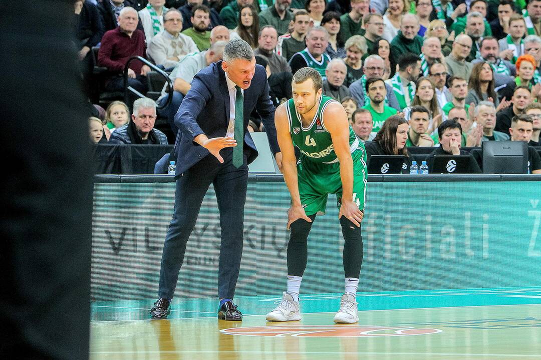 Eurolyga: „Žalgiris“ – „Alba“ 104:80