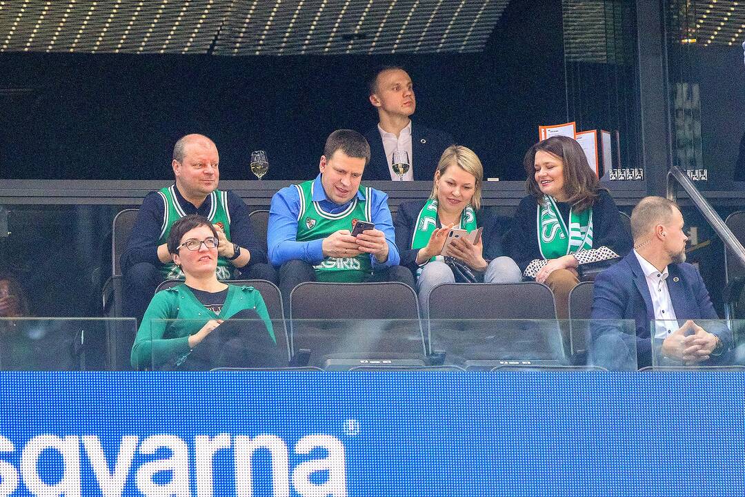 Eurolyga: „Žalgiris“ – „Alba“ 104:80