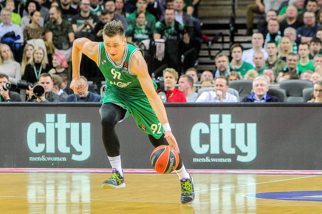 Eurolyga: „Žalgiris“ – „Alba“ 104:80