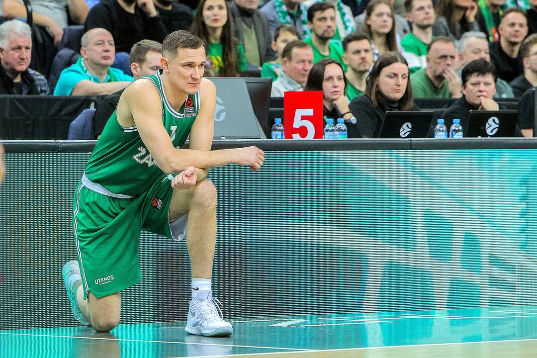 Eurolyga: „Žalgiris“ – „Alba“ 104:80
