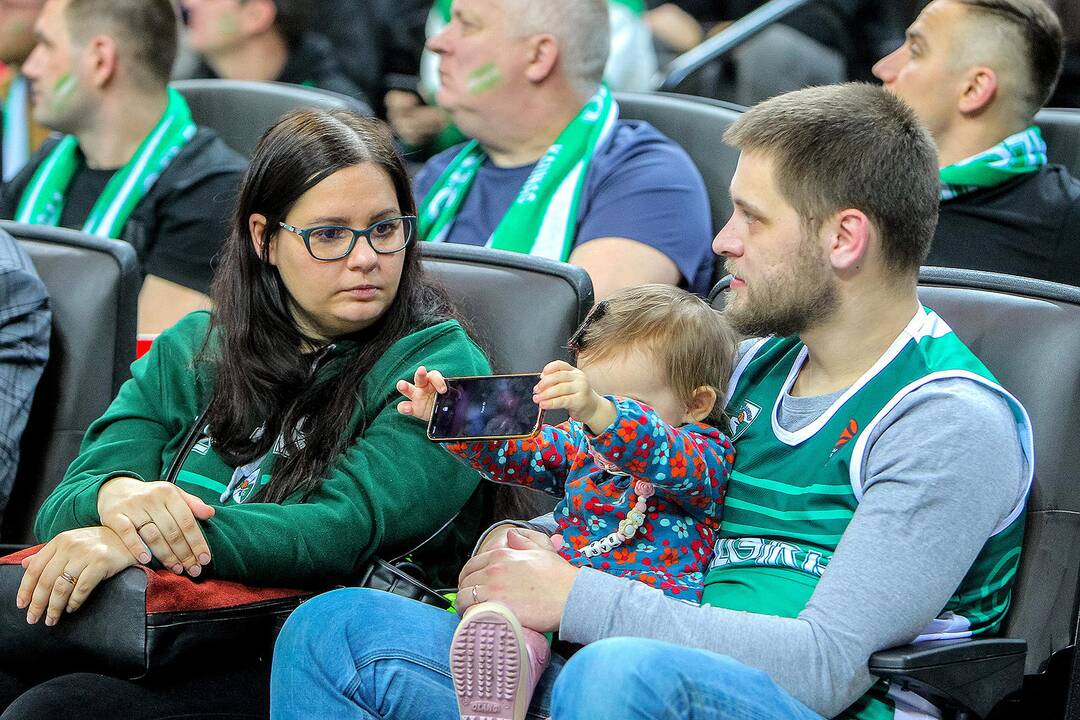 Eurolyga: „Žalgiris“ – „Alba“ 104:80