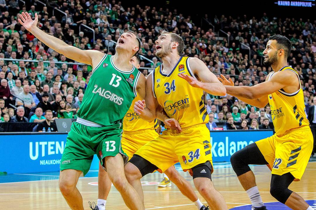 Eurolyga: „Žalgiris“ – „Alba“ 104:80