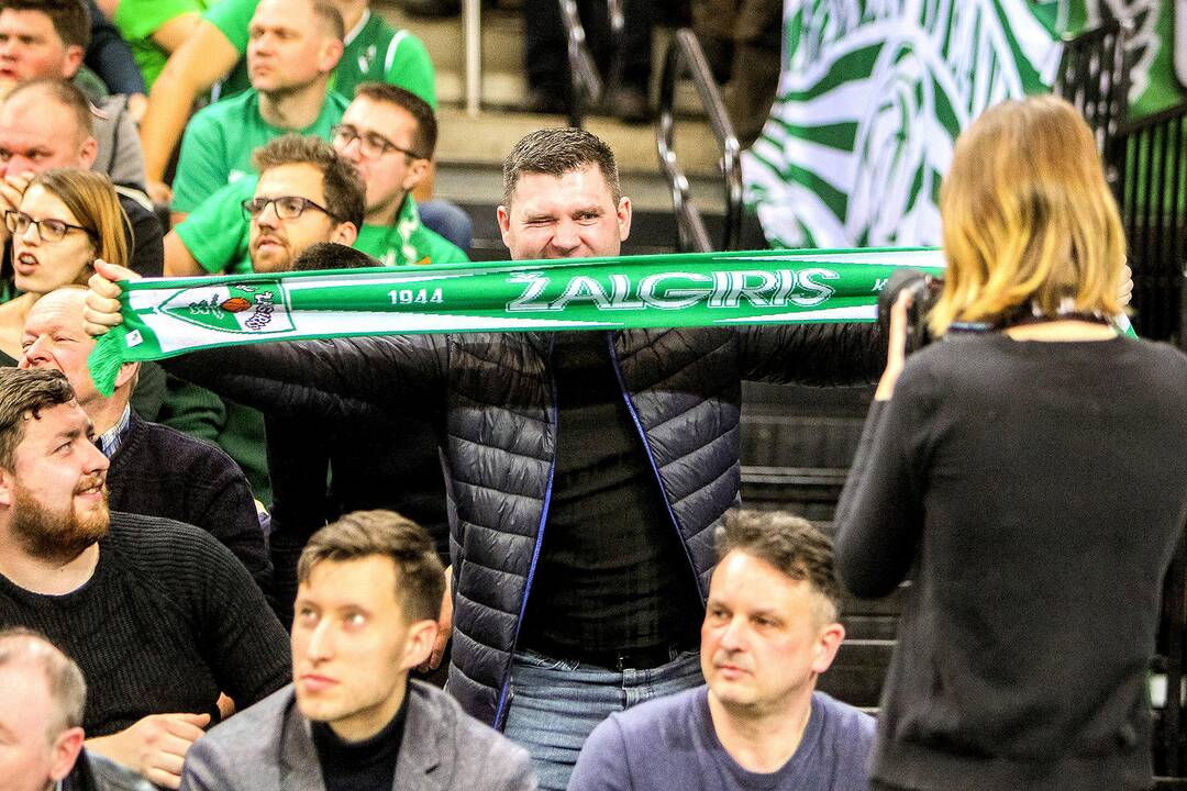 Eurolyga: „Žalgiris“ – „Alba“ 104:80