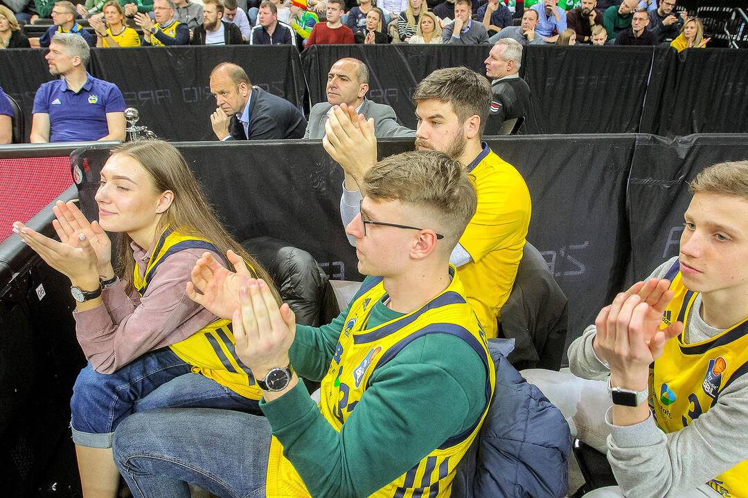 Eurolyga: „Žalgiris“ – „Alba“ 104:80