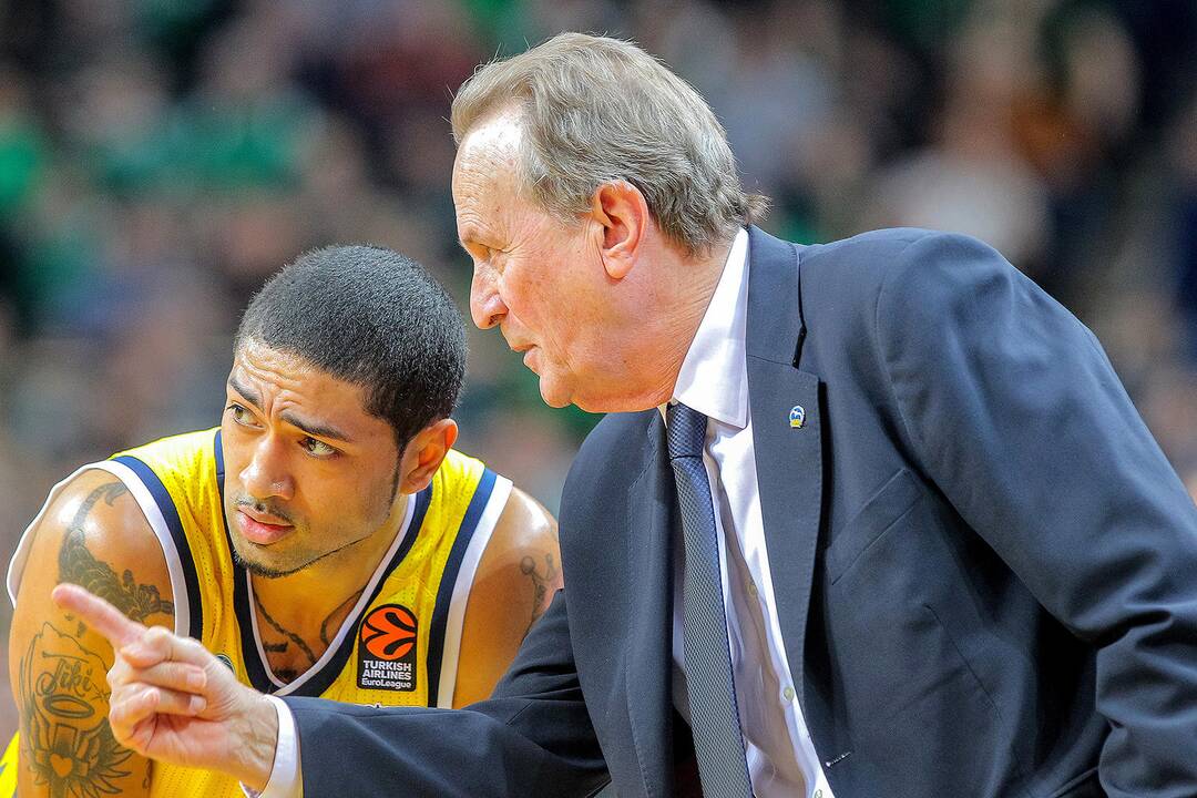 Eurolyga: „Žalgiris“ – „Alba“ 104:80