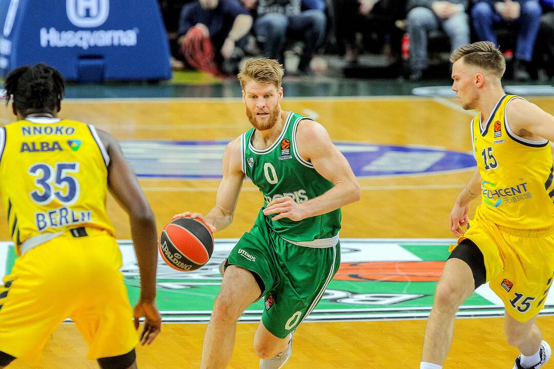Eurolyga: „Žalgiris“ – „Alba“ 104:80