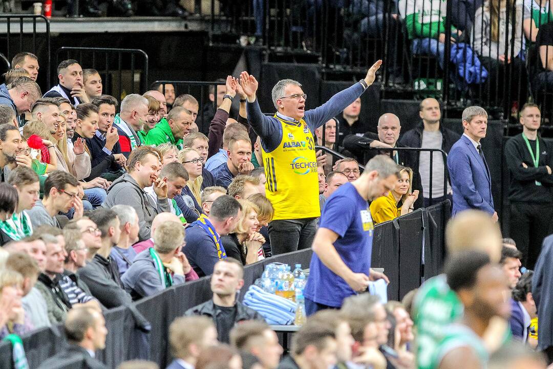 Eurolyga: „Žalgiris“ – „Alba“ 104:80