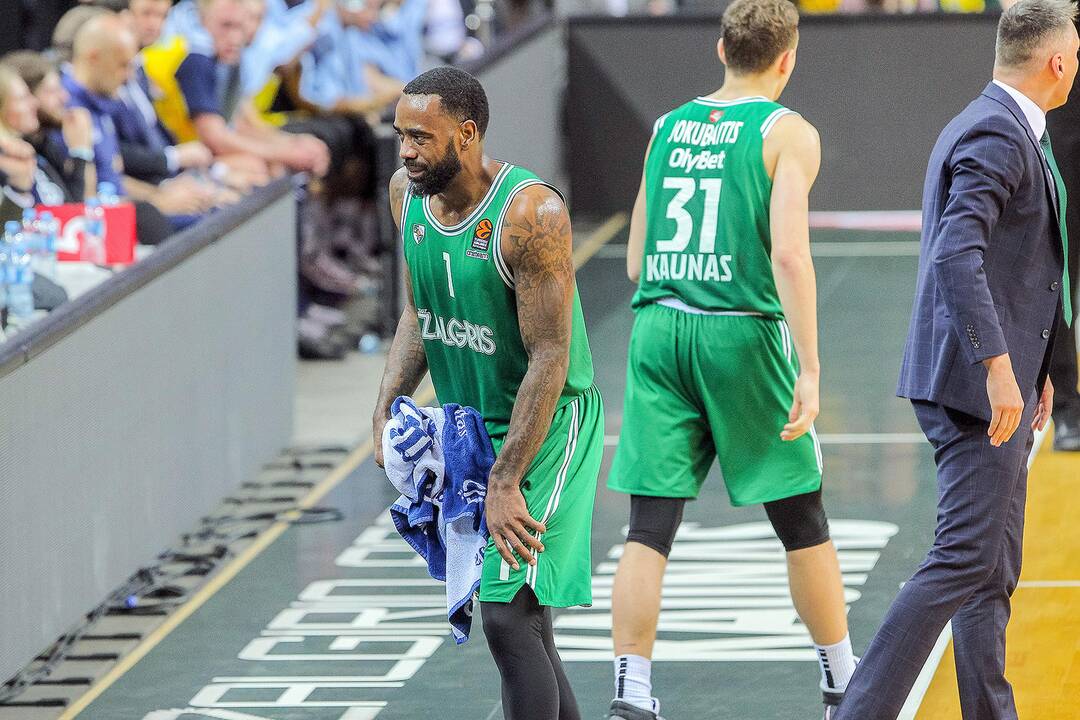 Eurolyga: „Žalgiris“ – „Alba“ 104:80