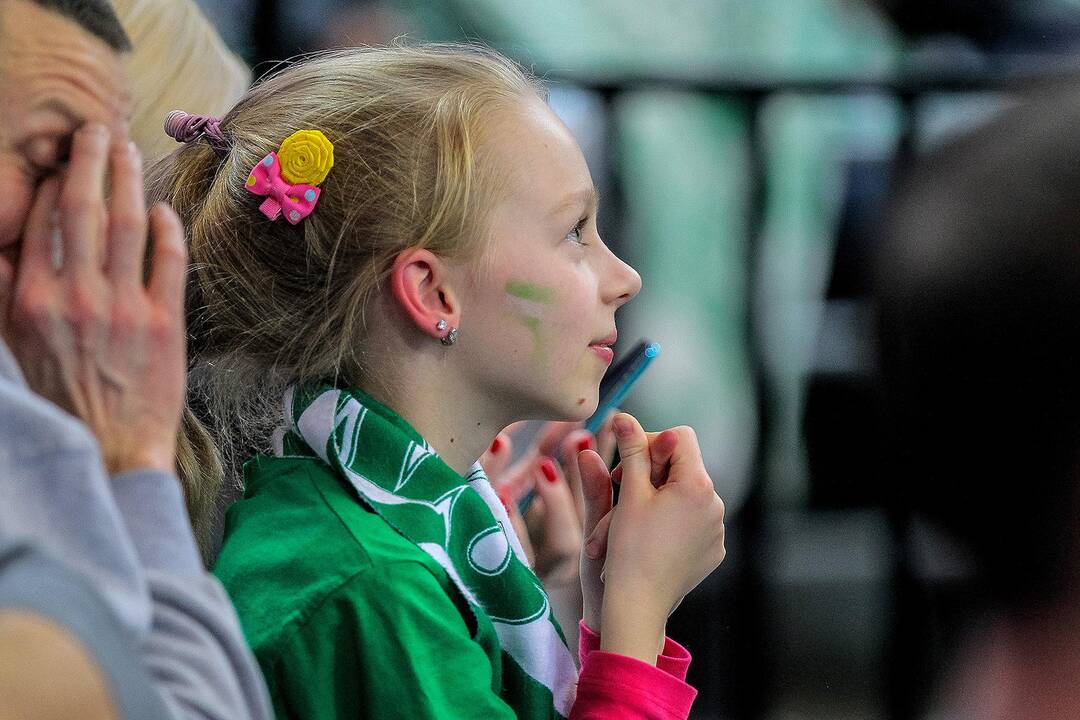 Eurolyga: „Žalgiris“ – „Alba“ 104:80